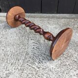 Turned wooden harness