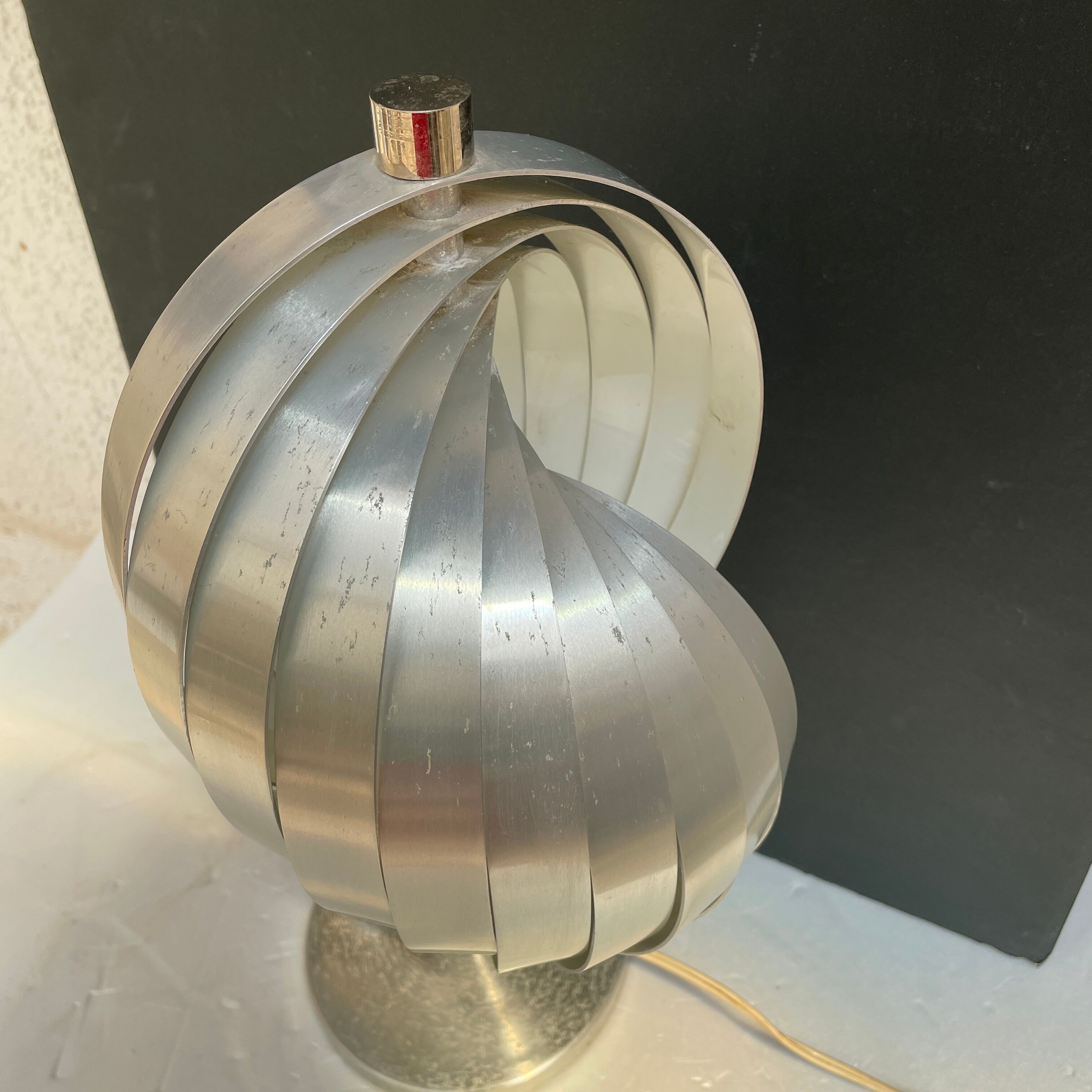 design lamp Henri Mathieu 1970