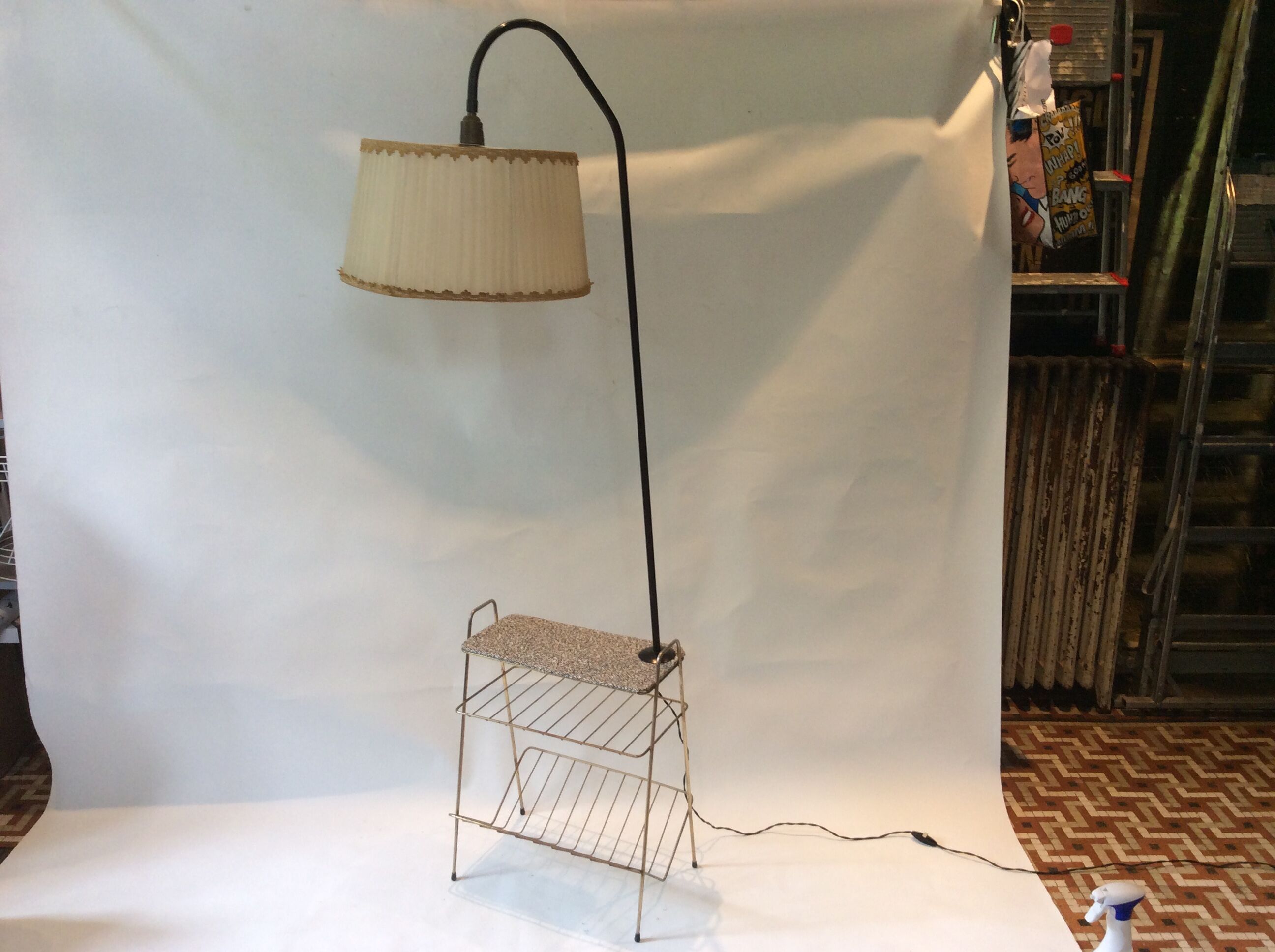 Vintage floor lamp