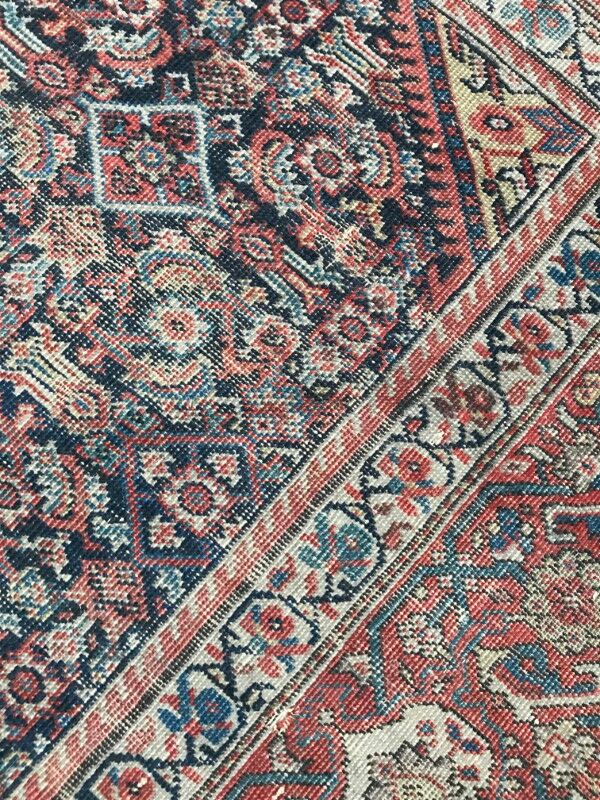 Former carpet Persian Ferahan 19th century handmade 156 X 306 CM