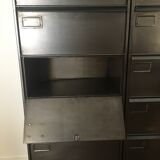 Furniture column with industrial valves