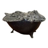 Charbonnière crapaud