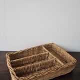 Wicker covered rack
