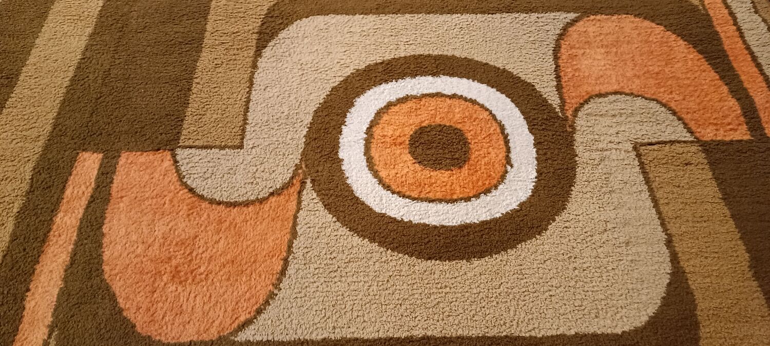 Tapis de l’ère spatiale