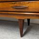 Scandinavian sideboard in Rio rosewood, 1950s-1960s