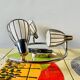 Vintage ceiling light with three adjustable spots in chrome metal