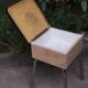 Stool box formica