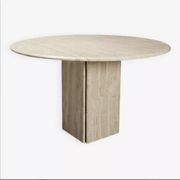 Round dining table by Claude Berraldacci. 1990s. France.