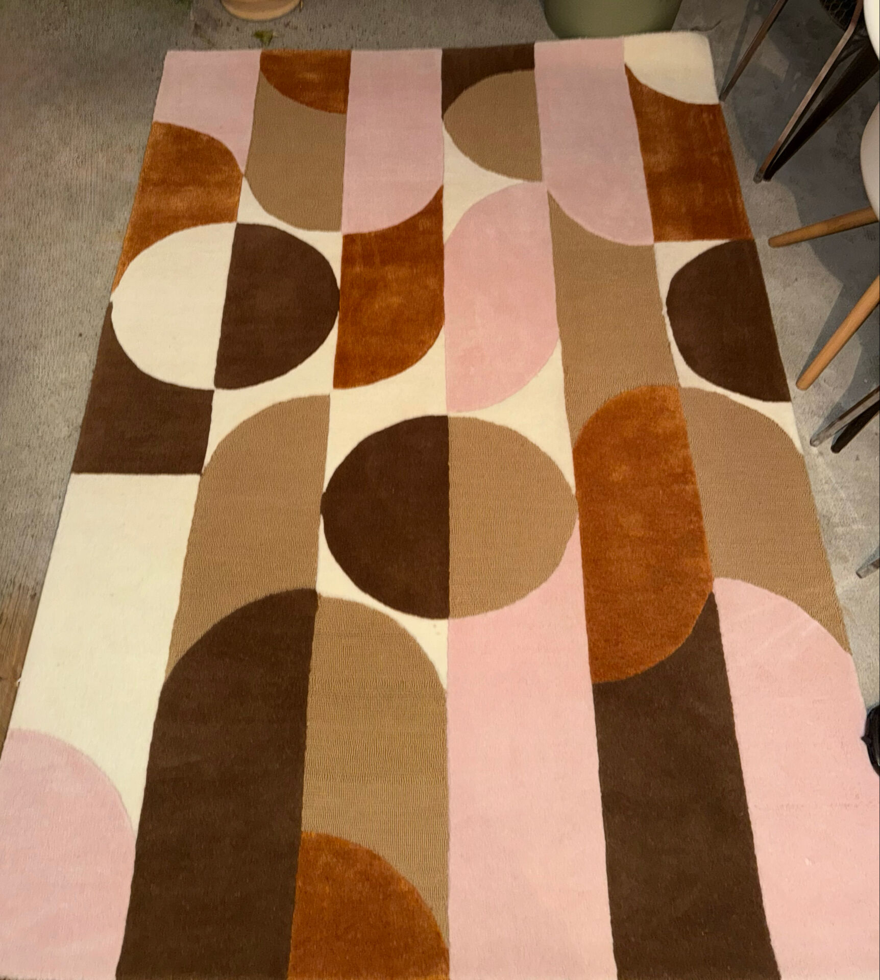 Camden wool rug westwing 160x230cm