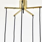 Bakalowits Lustré et Cristaux Suspension à Cinq Bras en Cascade, Autriche