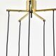 Bakalowits Lustre and Crystal Five-Arm Cascade Suspension, Austria