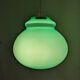 Green opaline suspension from the 60s/70s