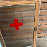 Glazed medicine cabinet