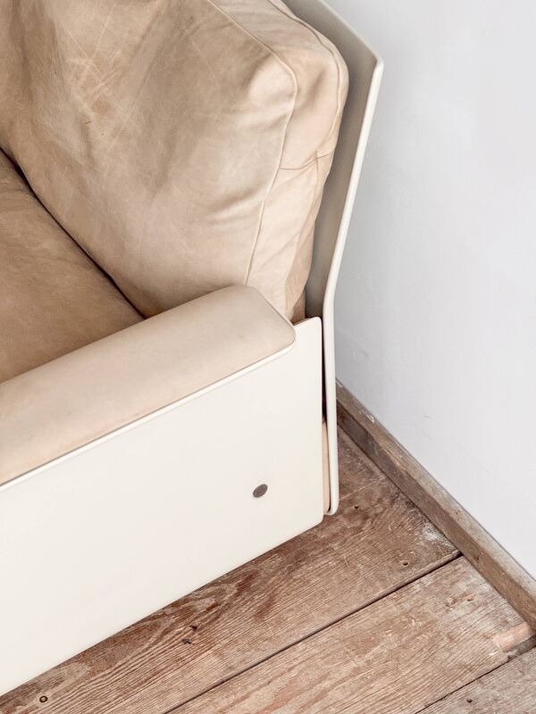 Vintage salon set restored by Dieter Rams for Vitsœ, 1960s