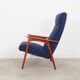 Fauteuil en teck, design danois, années 1970, production : Danemark