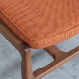 Six chairs by Guillerme et Chambron