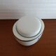 Bernardaud Limoges porcelain sugar bowl dolphin model - B & Cie