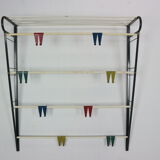 Coen de Vries for Devo “Toonladder” Metal Coat Rack, the Netherlands, 1960s