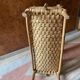 Rattan magazine holder