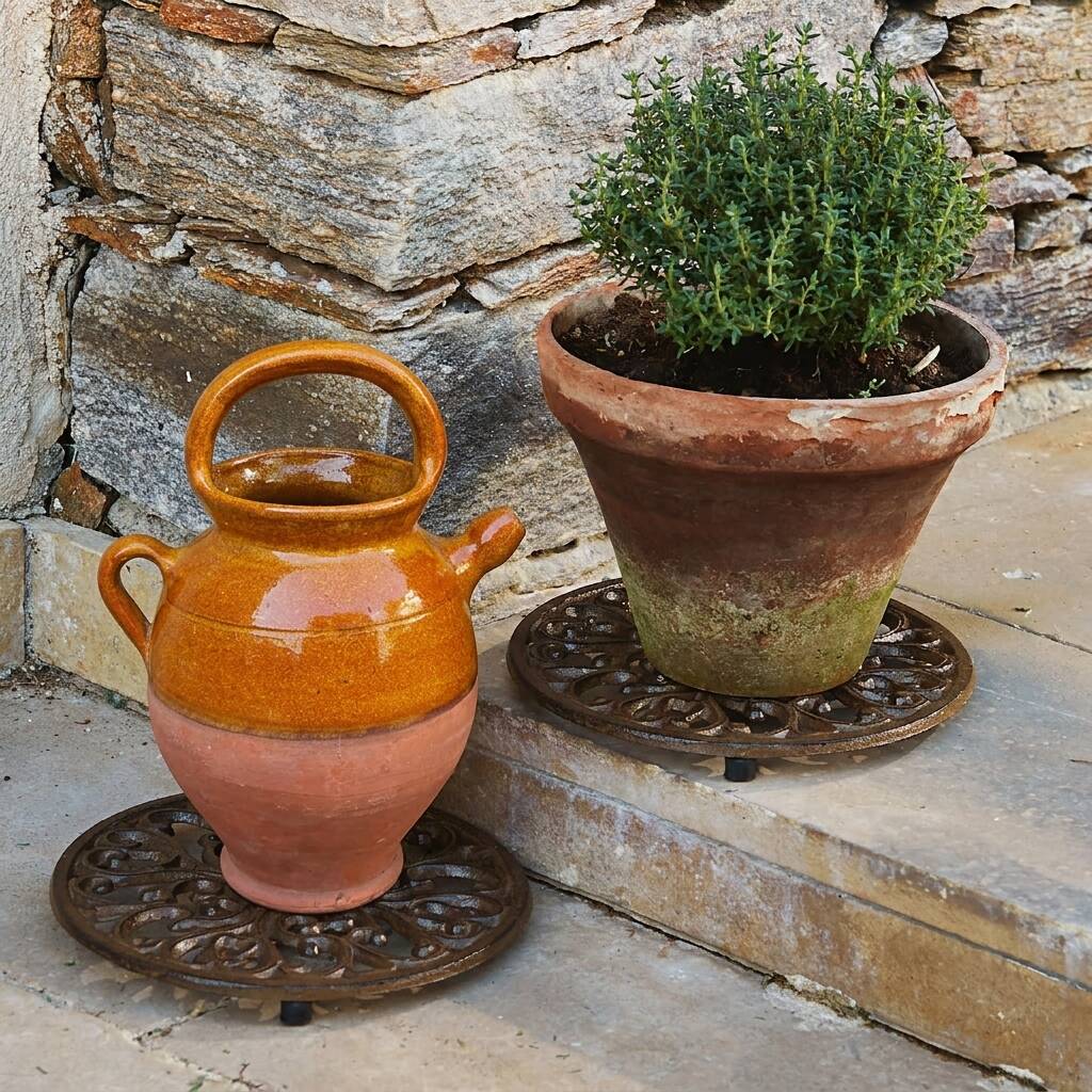 Pot ancien (terre cuite)