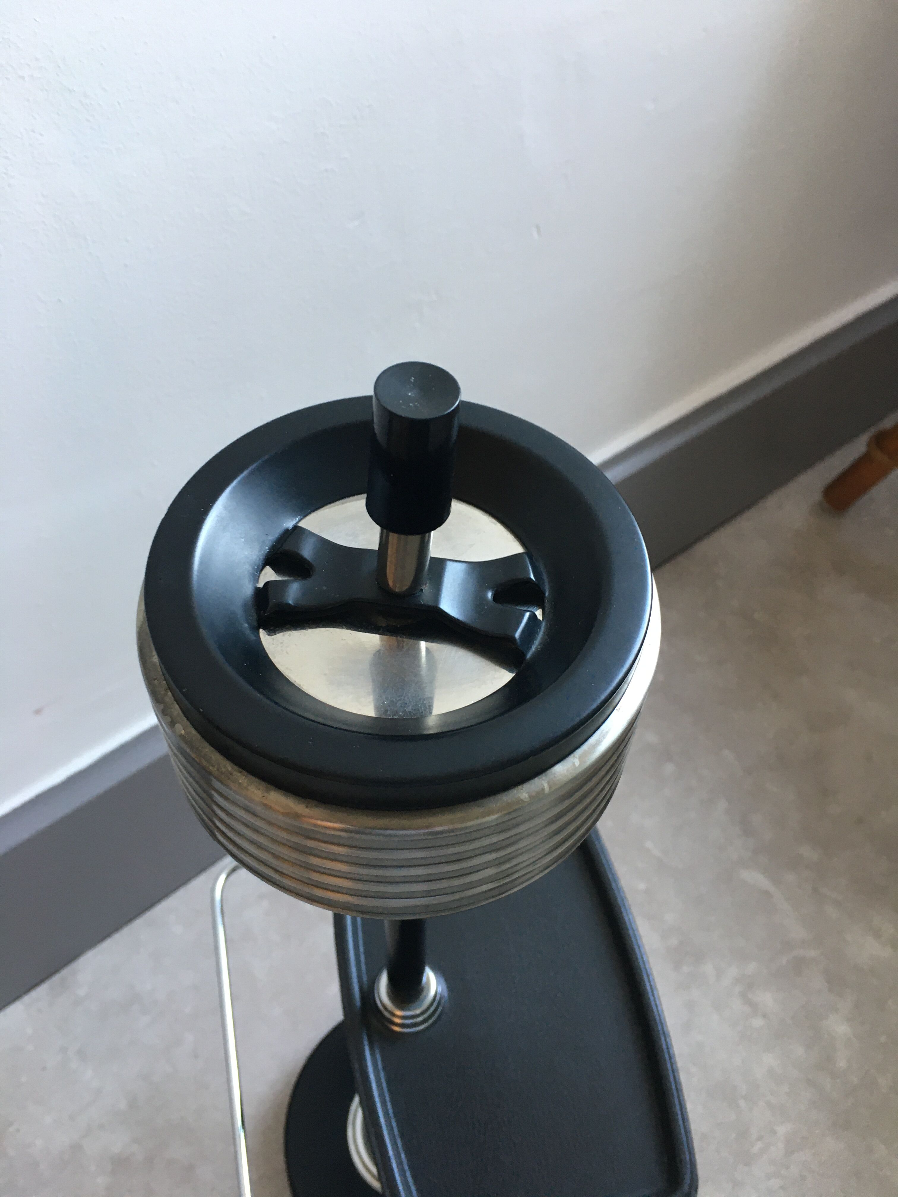 Standing ashtray, 70s