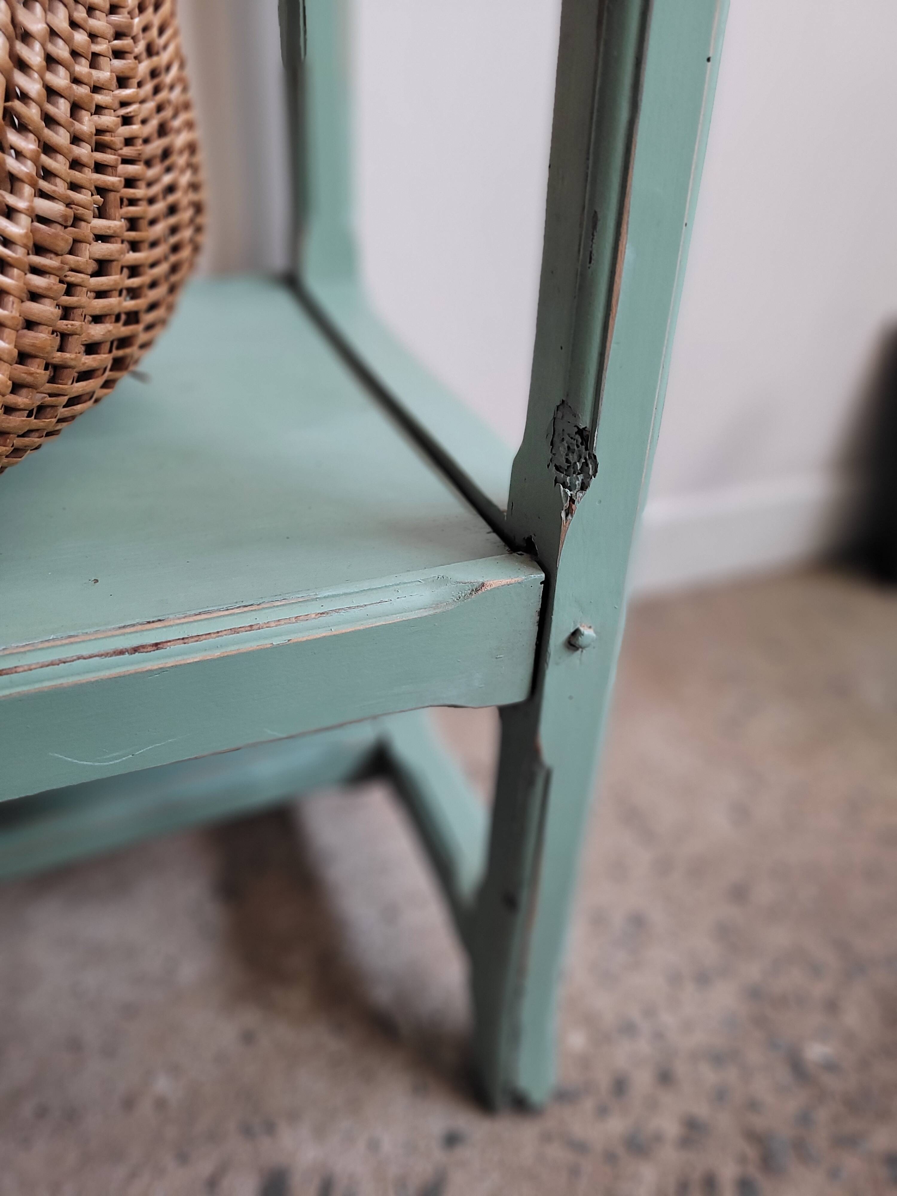 Entrance wardrobe saying "Throw clothes"