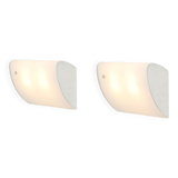 Pair of wall lamps by Leucos Italy 1990s