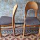 Pair of Danish 'Morten' dining chairs designed by Niels Koefoed