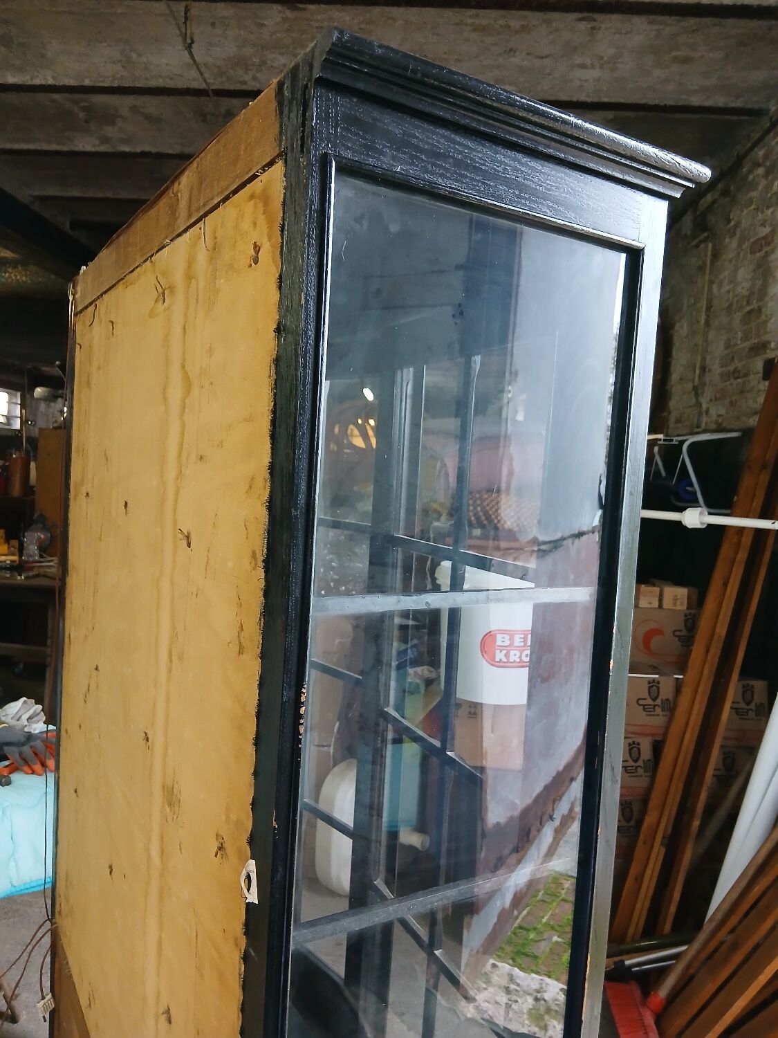 Antique display cabinet