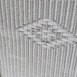 Rattan headboard