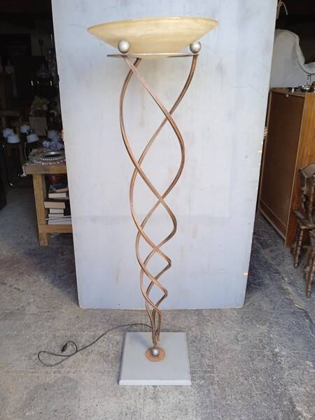 Lampadaire Terzani Antinea Design vintage signé