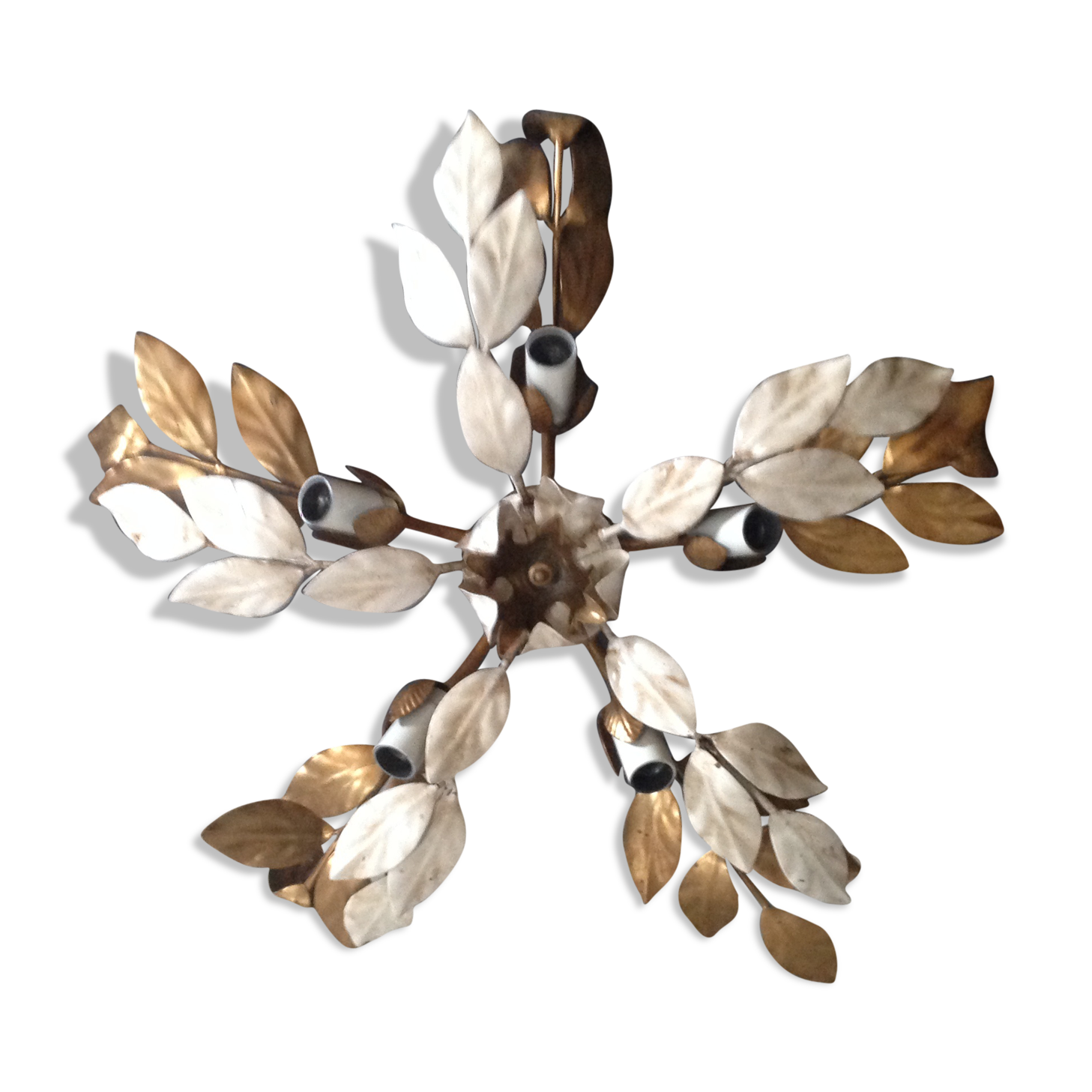 Wall light Flowers, 50's