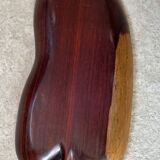 Empty vintage wooden pocket