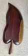 Empty vintage wooden pocket