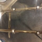 Chaise plexiglas design
