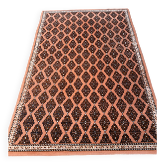 Orange vintage Persian rug - 250x160cm