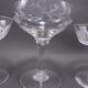 Service dépareillé de 6 coupes à champagne