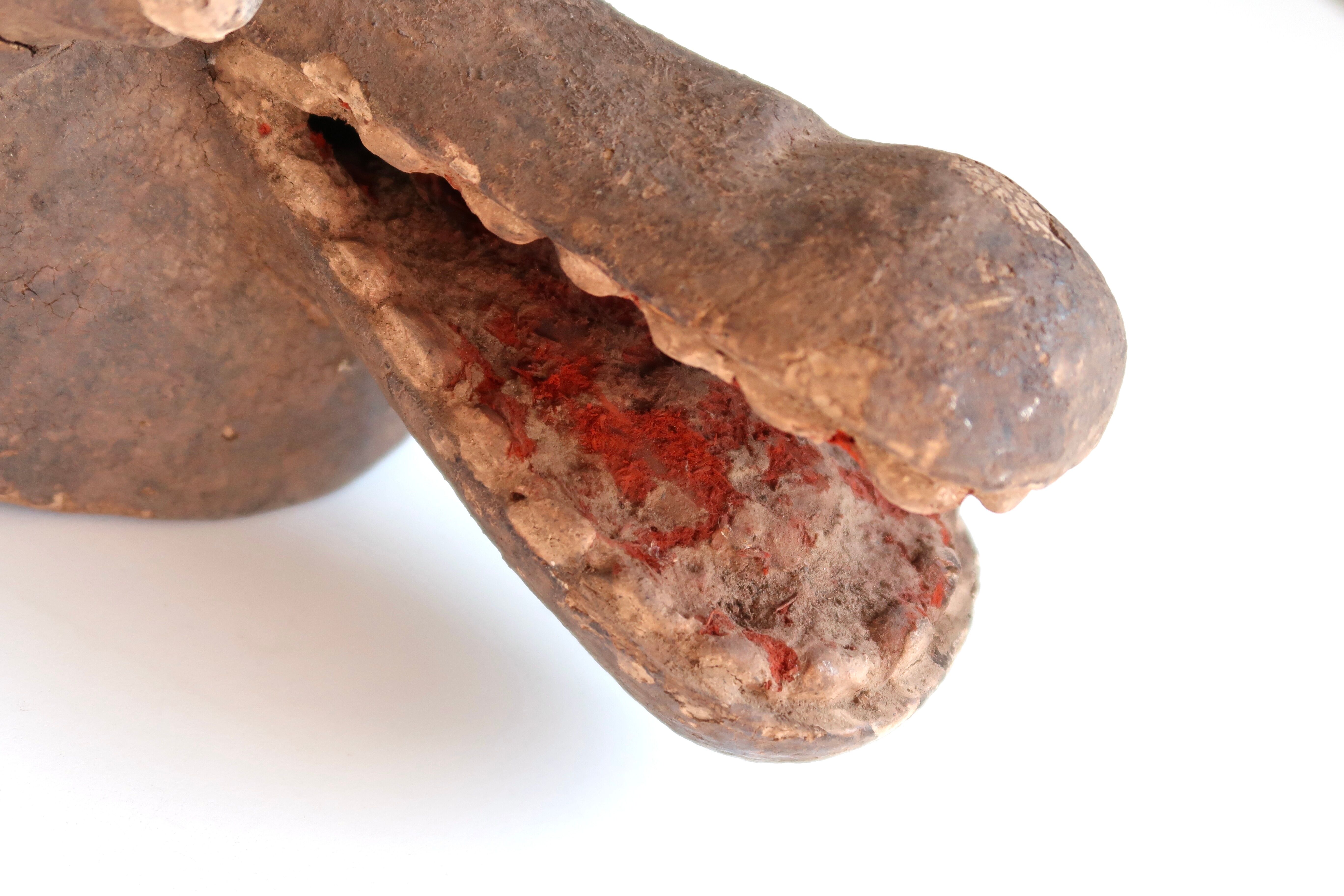 African Mambila Mask from Nigeria, 1980s