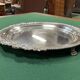 1930s English Silver Plated Tray