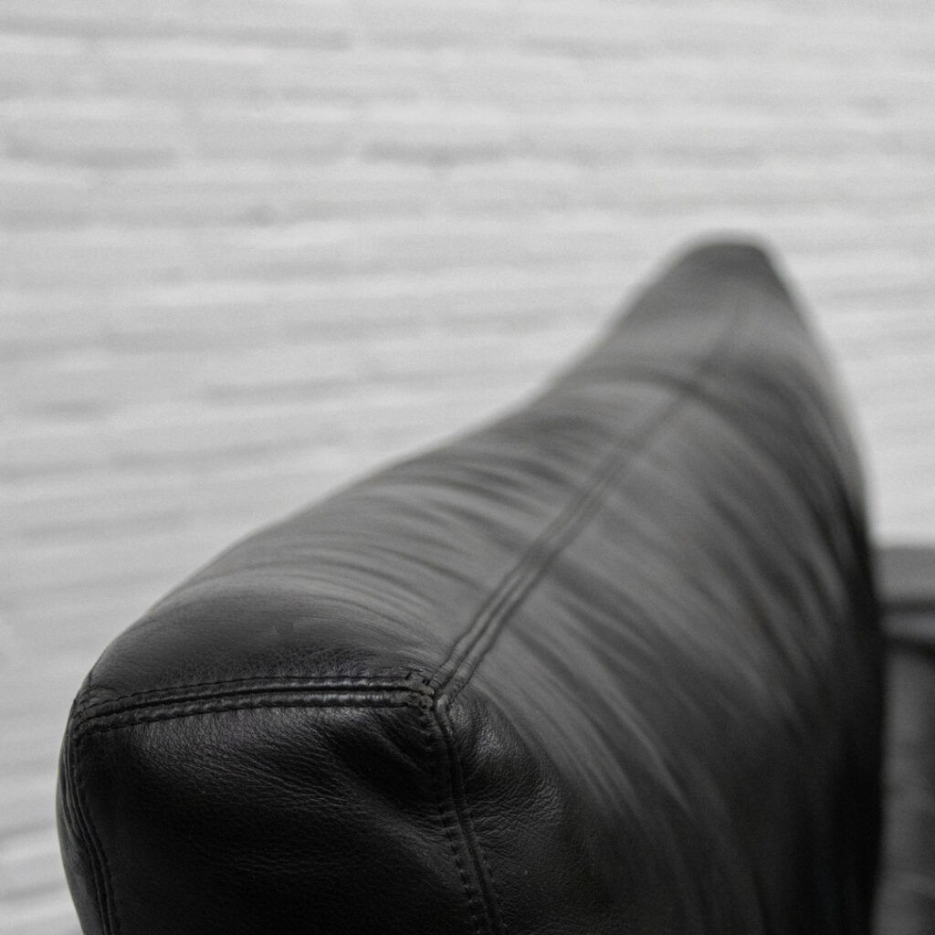 Cini Boeri Brigadier two-seater sofa Knoll 1970s