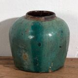 Ancient emerald green vase (c.1820) #13