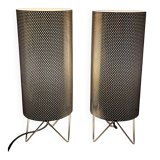 2 Gubi Pedrera PD1 lamps