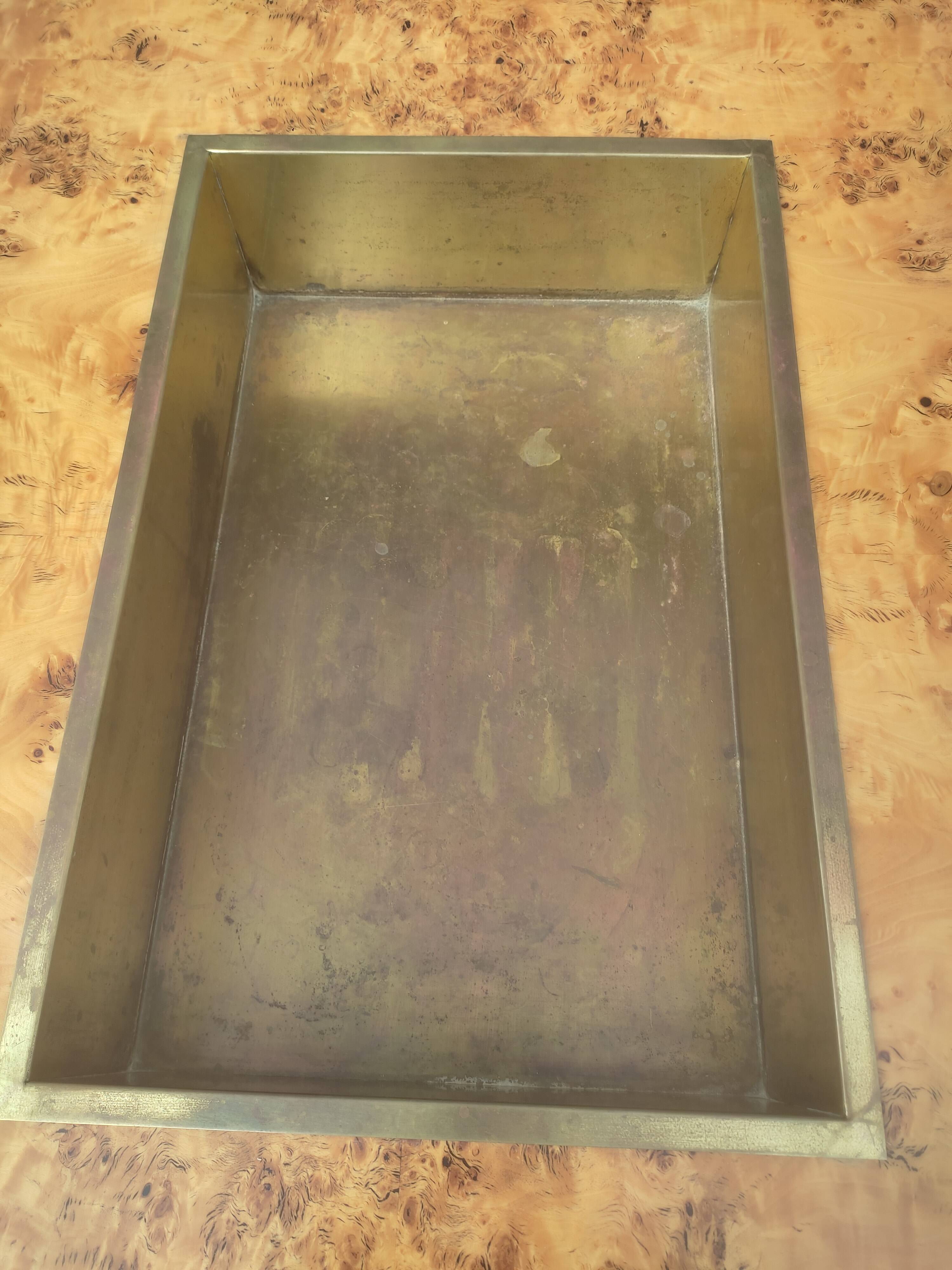 Willy Rizzo coffee table Alvéo model