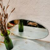 Beveled mirror to install 50x25cm