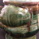 Ceramic shaped piece by Mária Sövegjártó