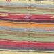 Turkish kilim rug,242x160 cm,myk-1575.