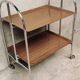 Rolling and folding table from the 70s.