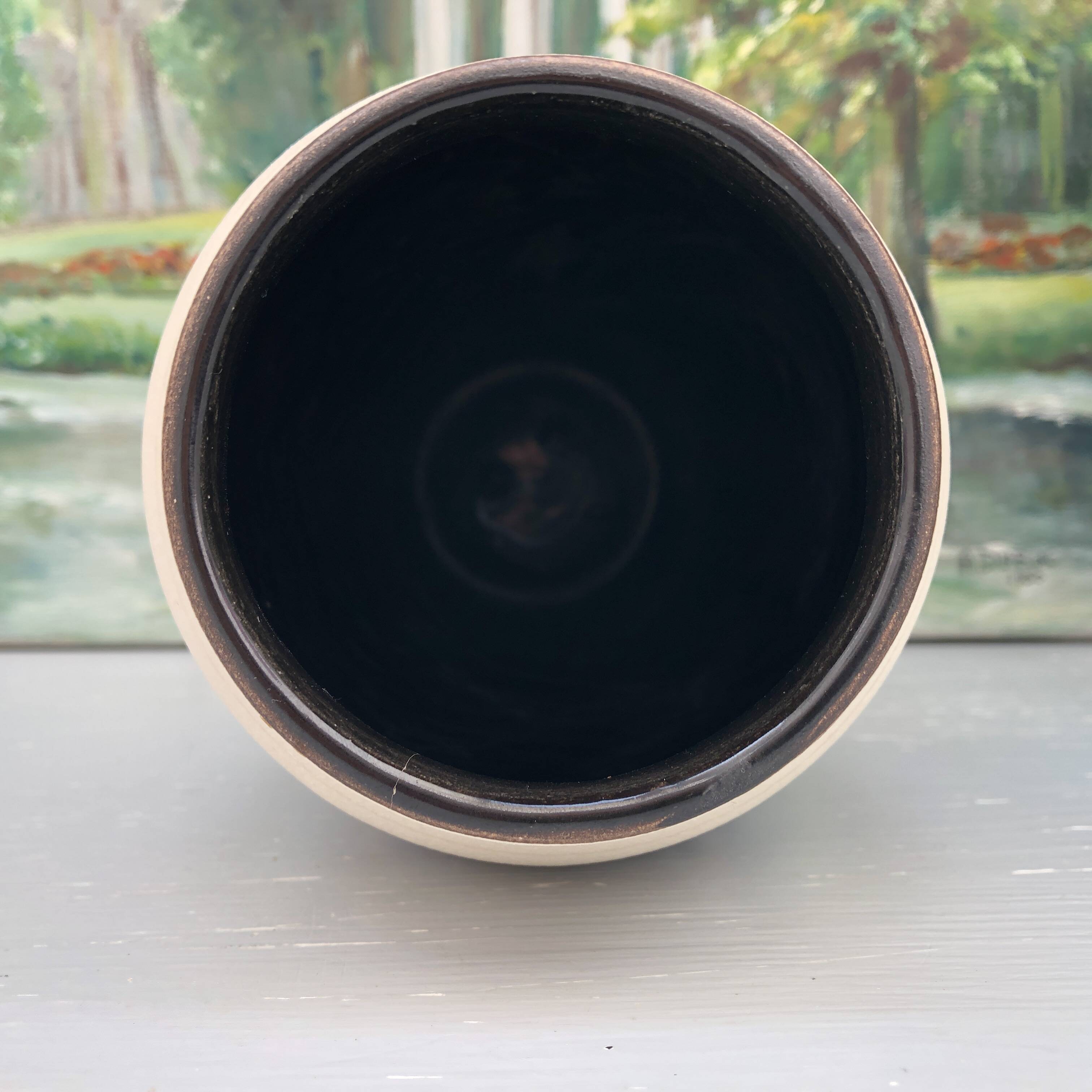 Vintage Vase Scheurich 242-22 – Ceramic West Germany – 60s/70s