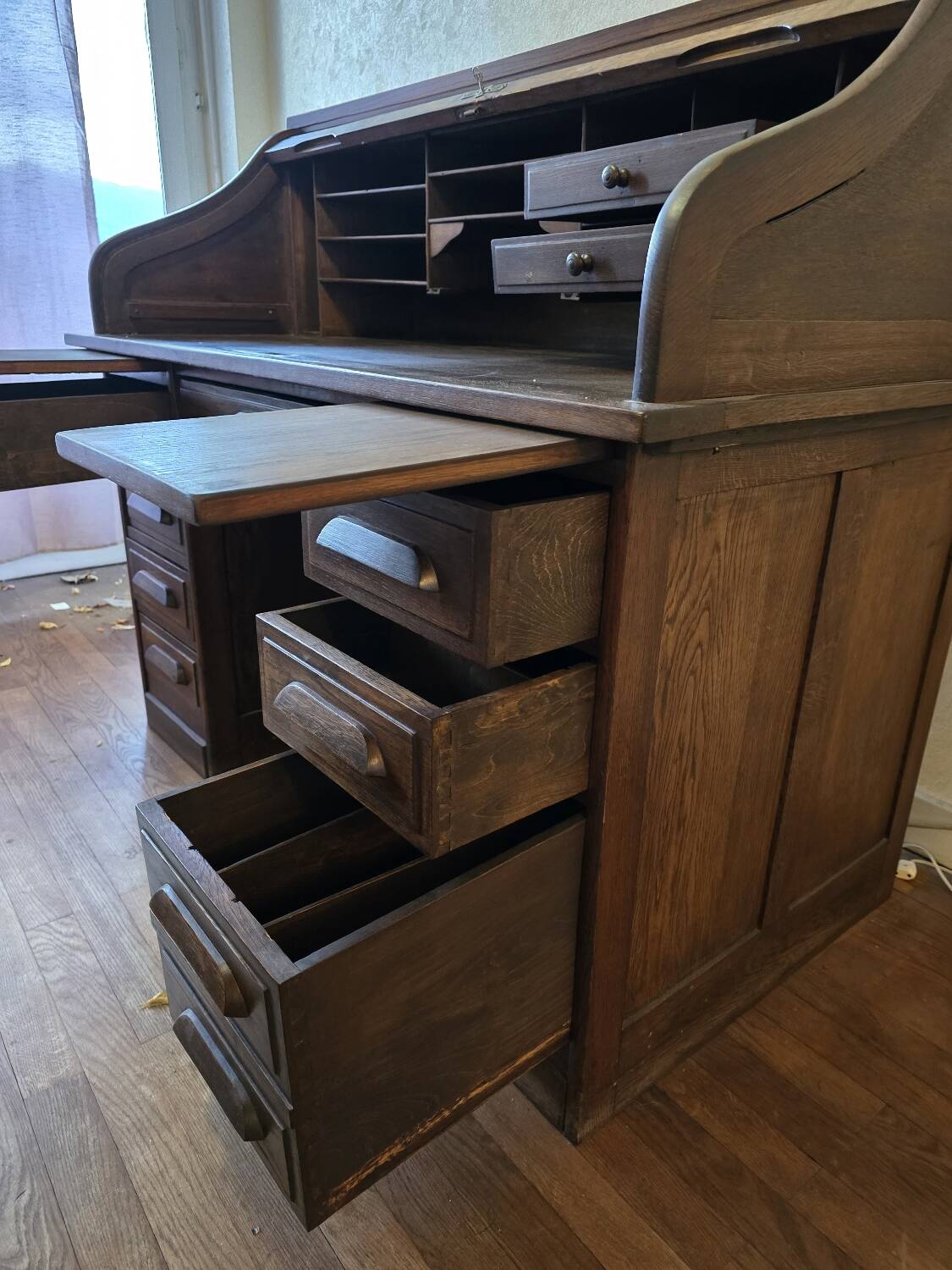 American cylinder desk
