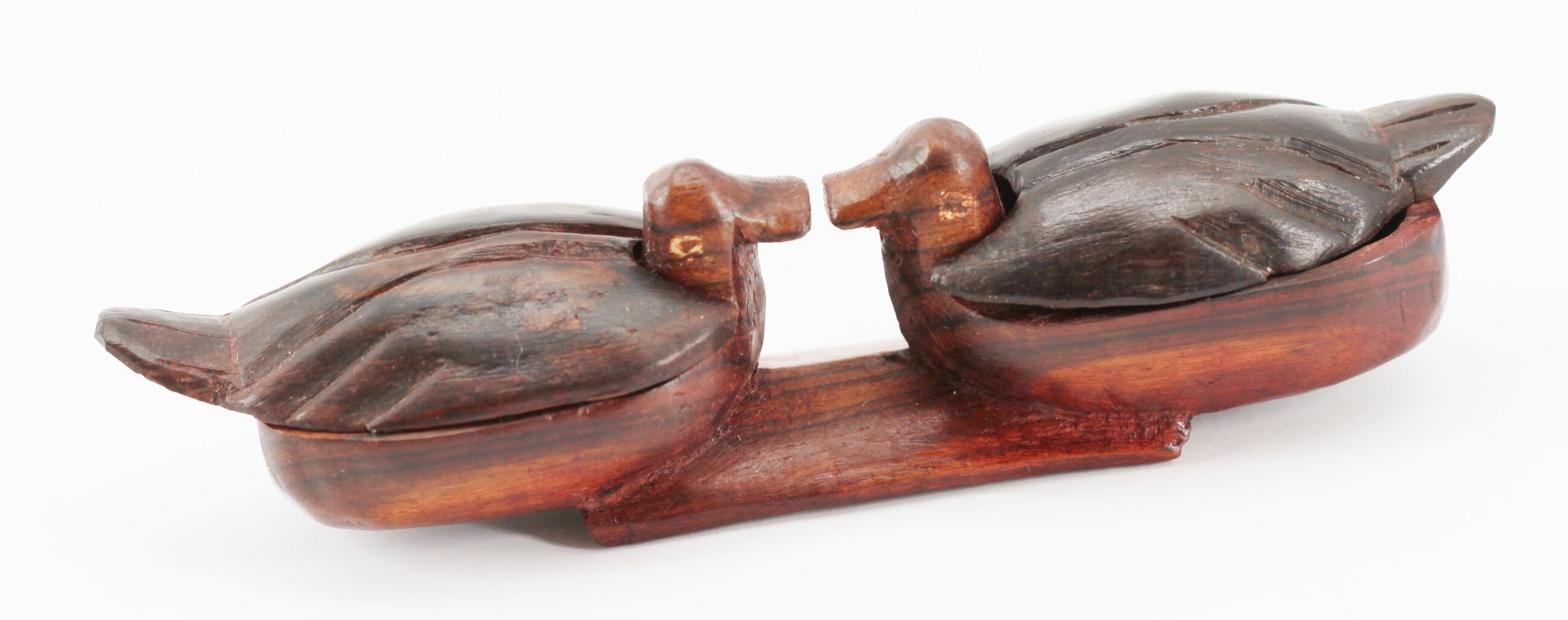 salt shaker wooden ducks